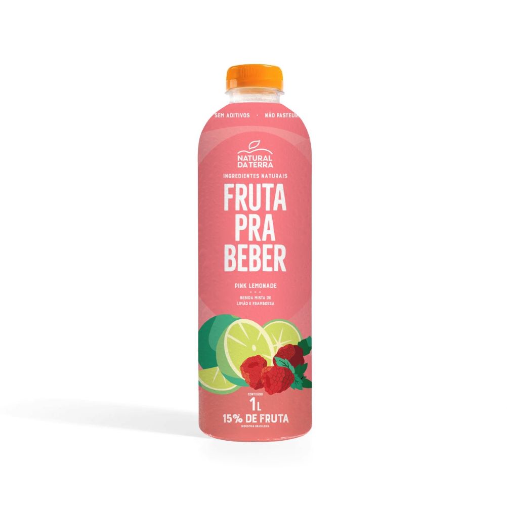 SUCO PINK LEMONADE FPB HNT 1L